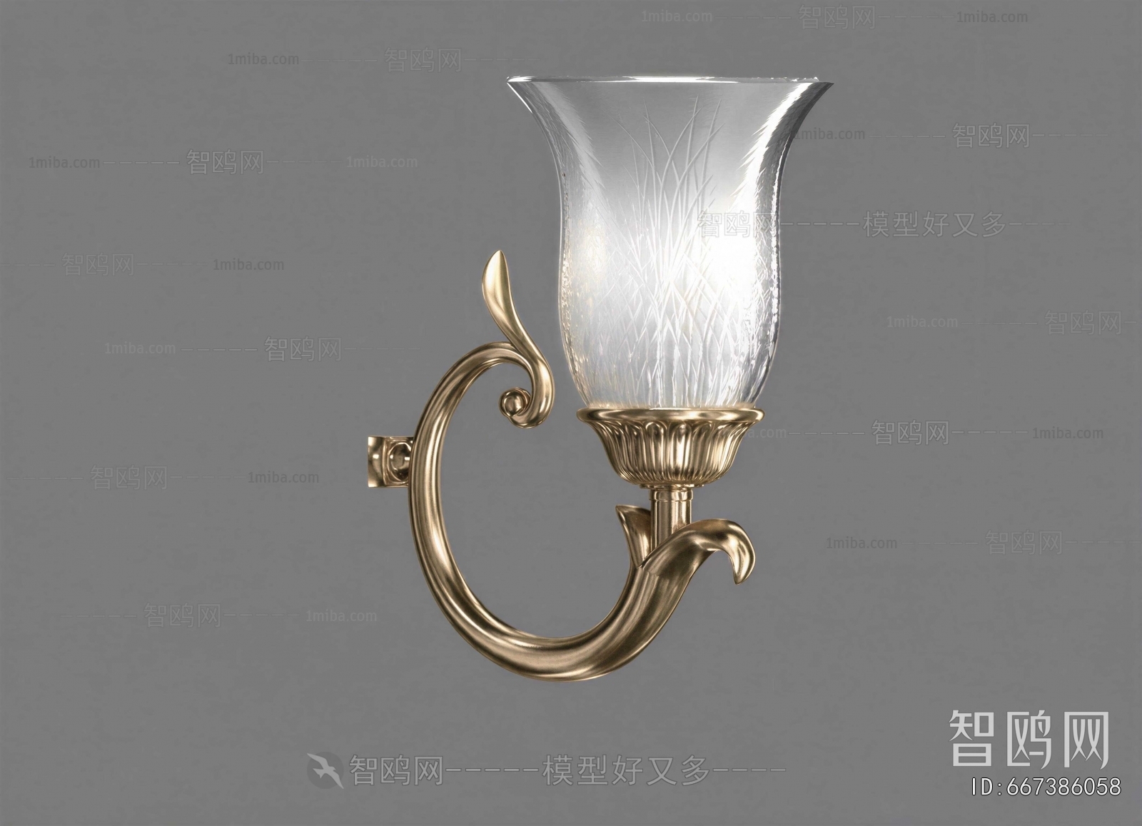 European Style Wall Lamp