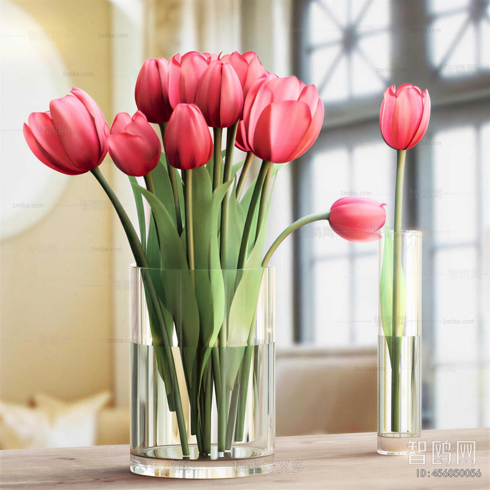 Modern Flower Arrangement