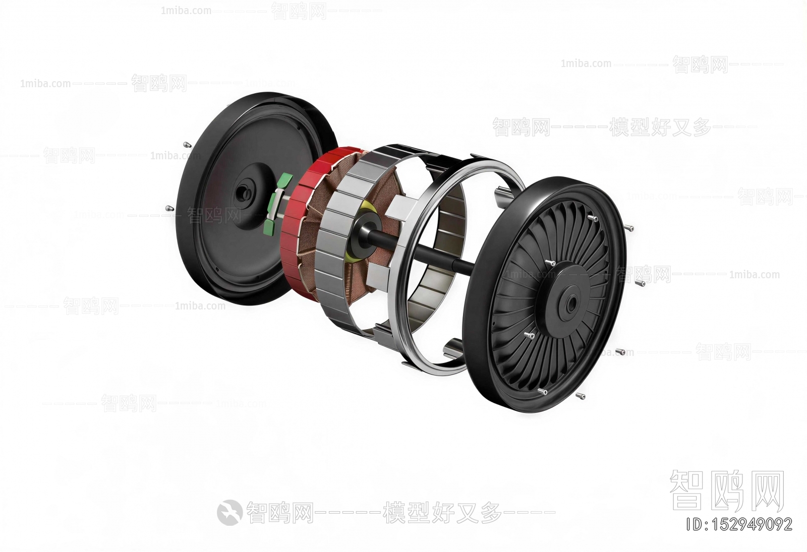 Modern Industrial Equipment