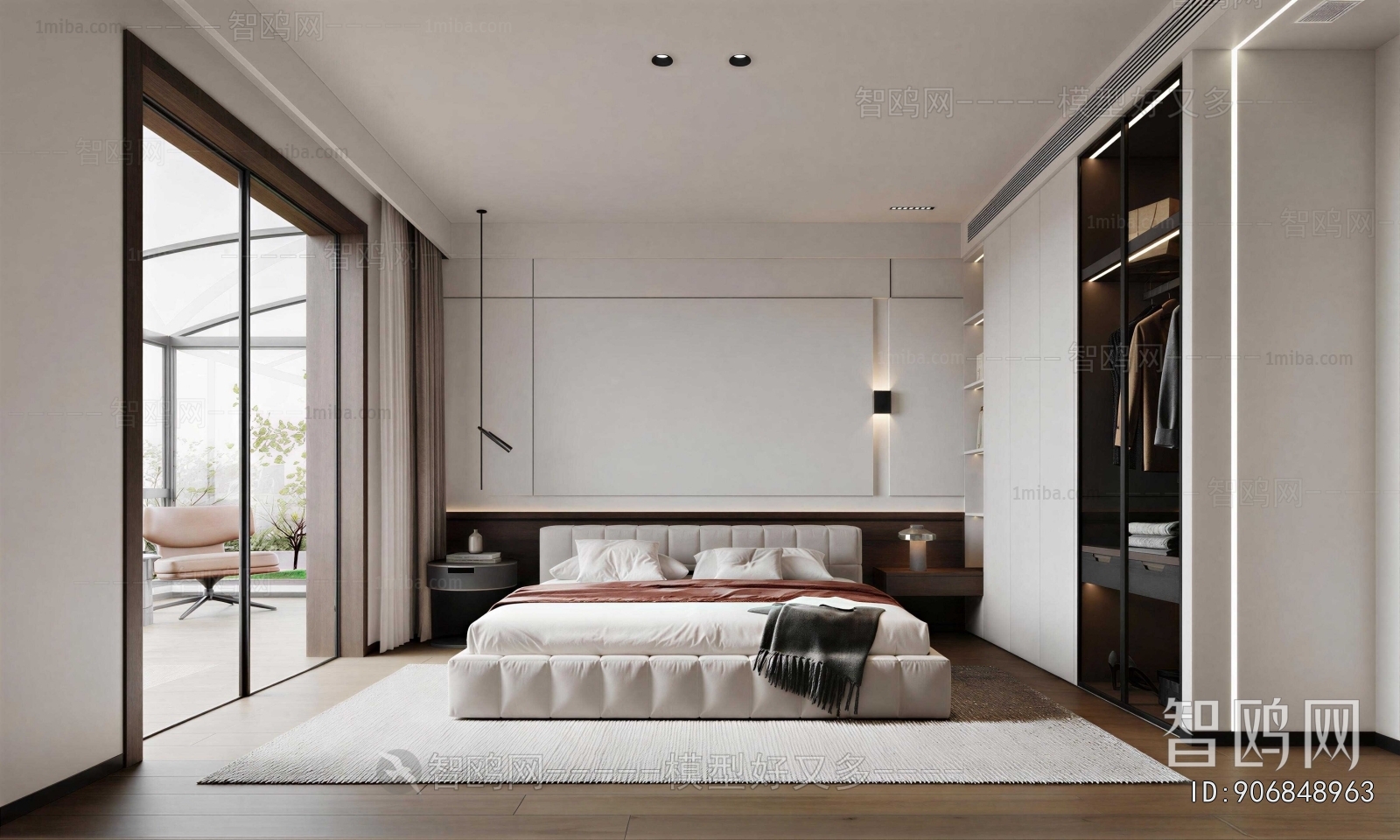 Modern Bedroom