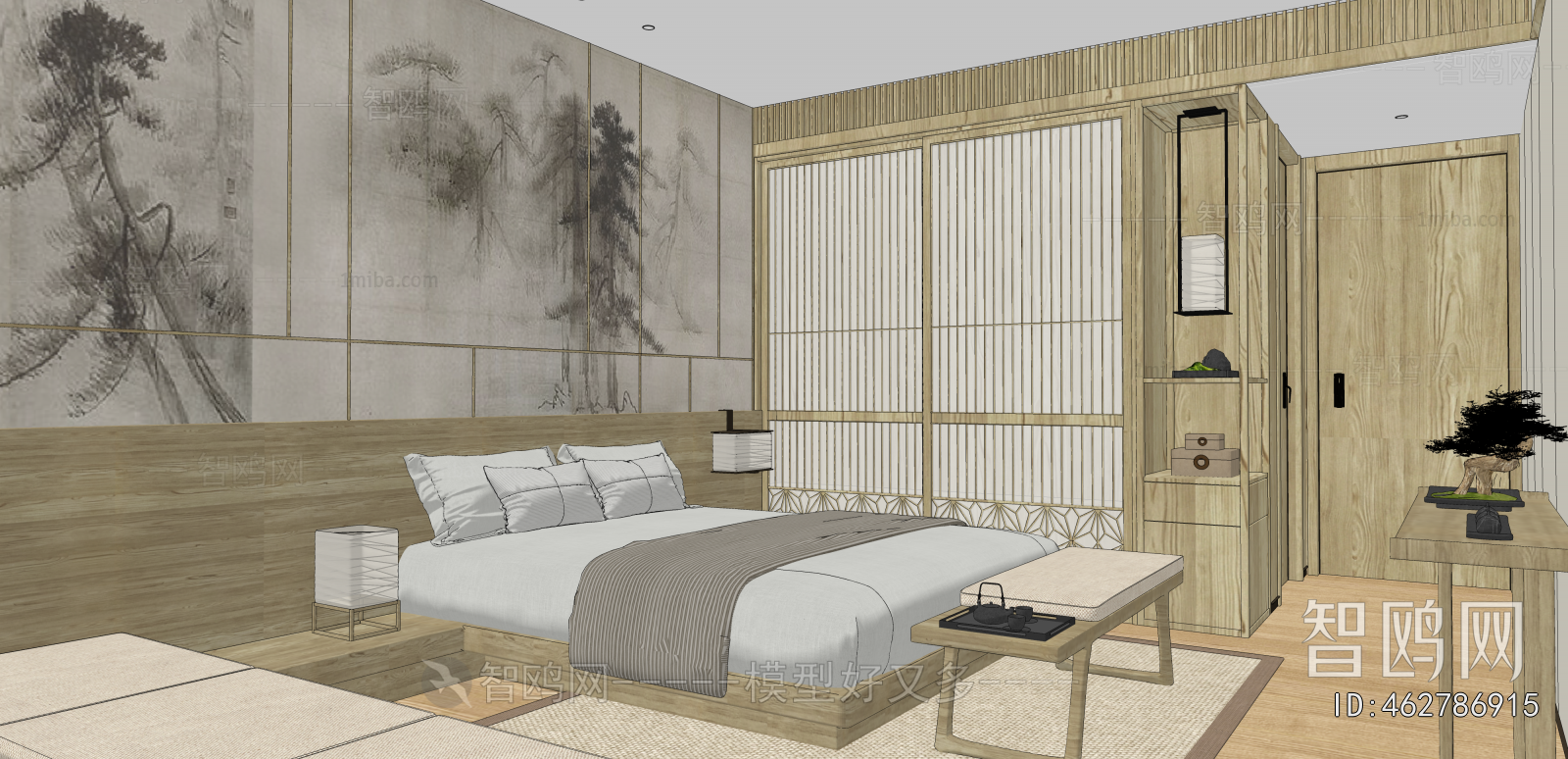 Japanese Style Bedroom