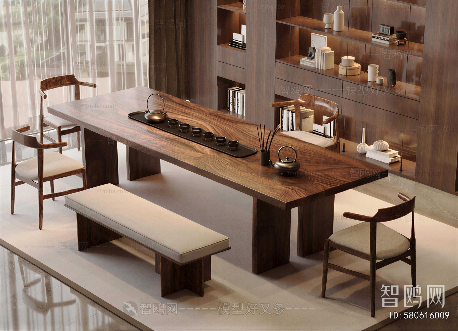 New Chinese Style Tea Tables And Chairs