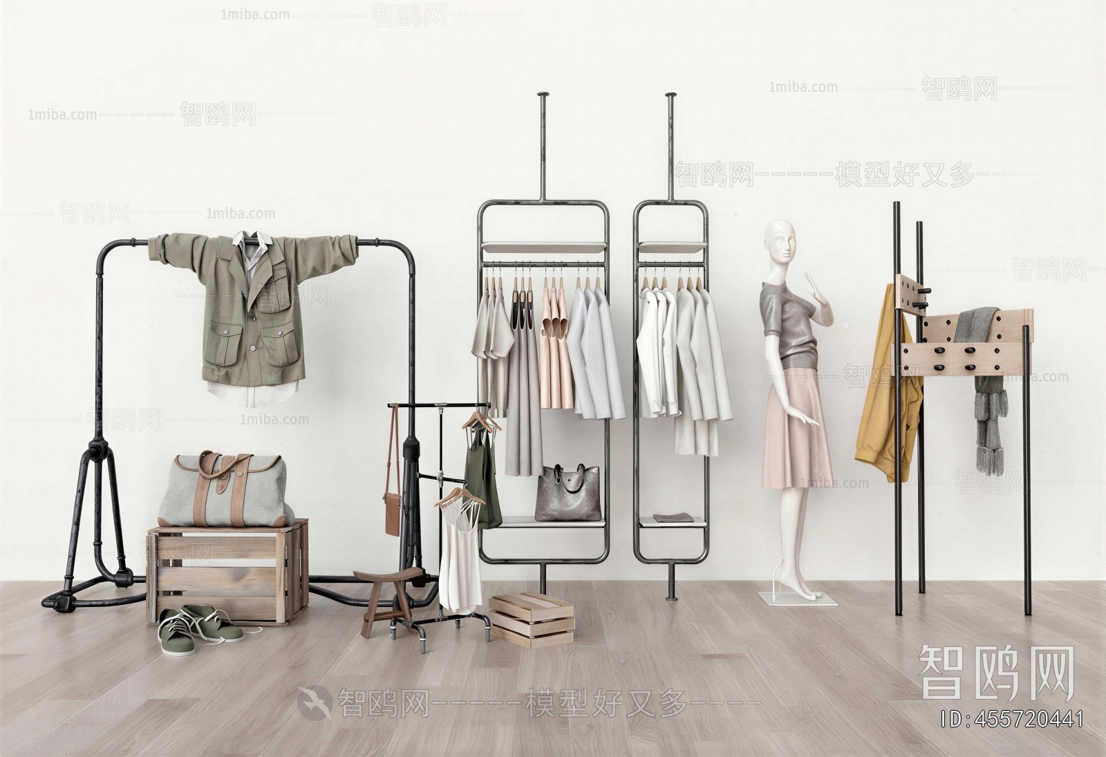 Modern Coat Hanger