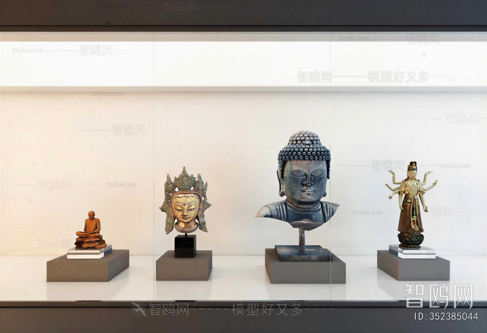 New Chinese Style Decorative Set