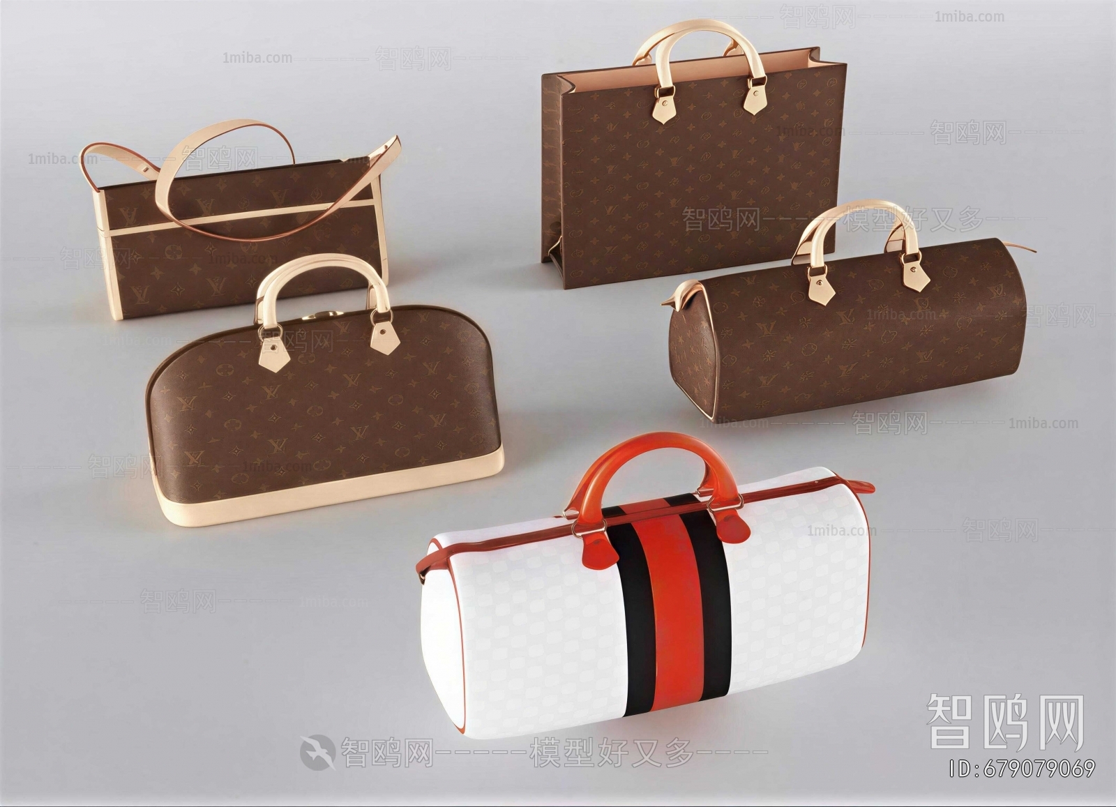 Modern Lady's Bag