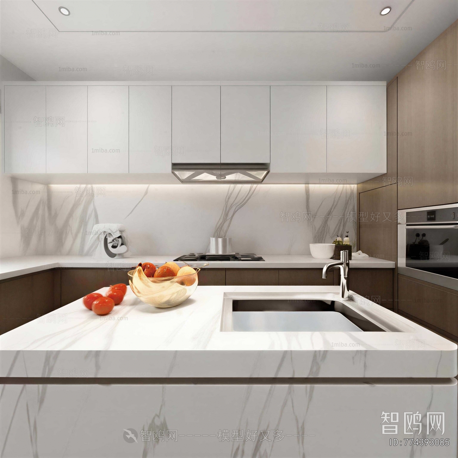 Modern The Kitchen