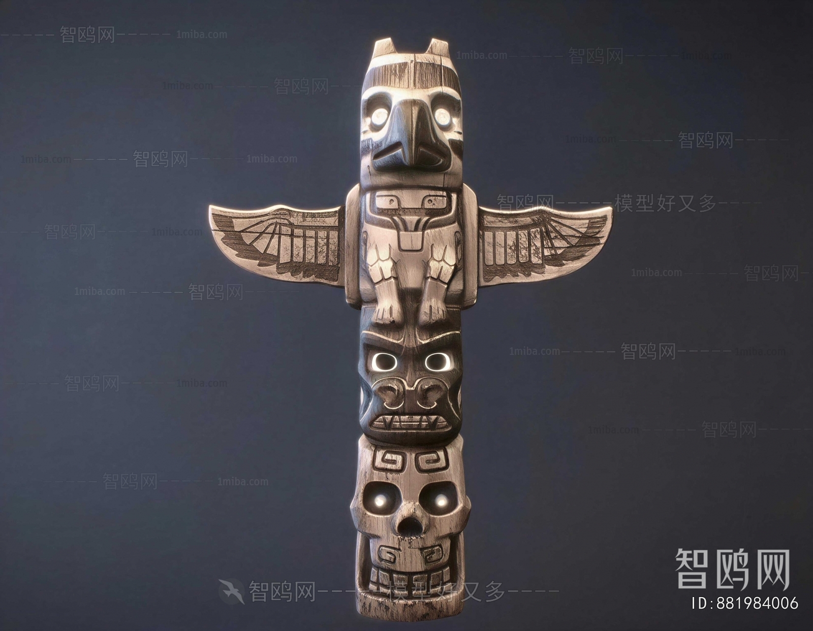 Retro Style Sculpture