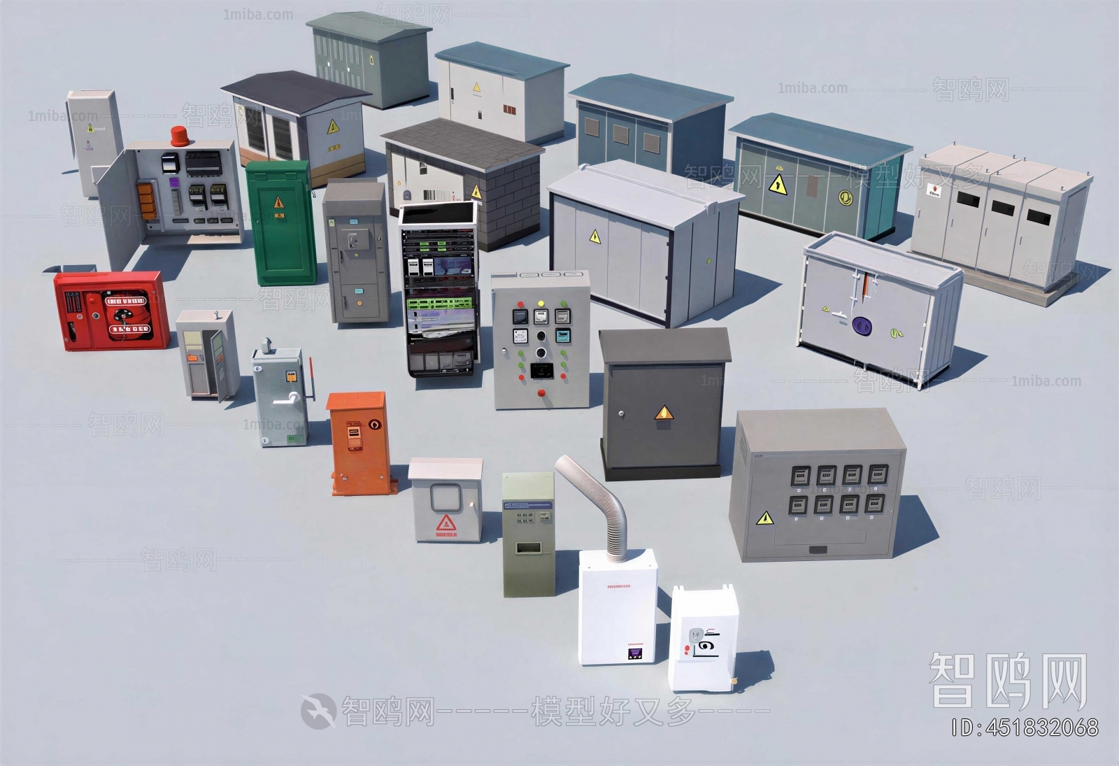 Modern Industrial Equipment