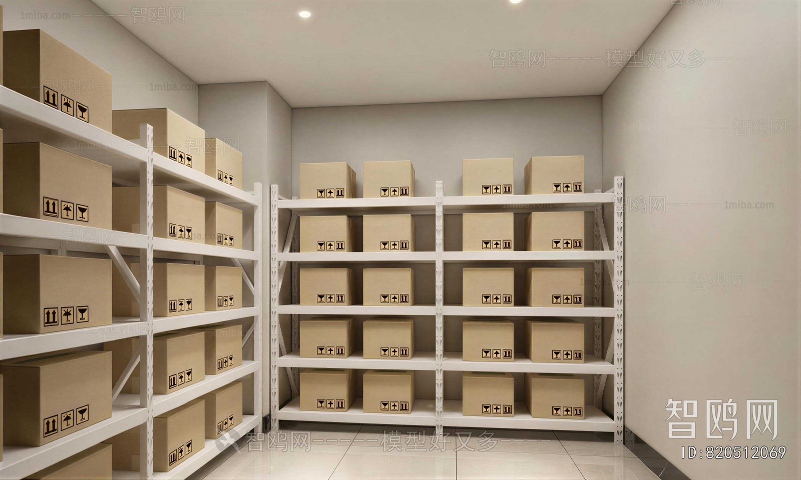 Modern Factory Floor/warehouse