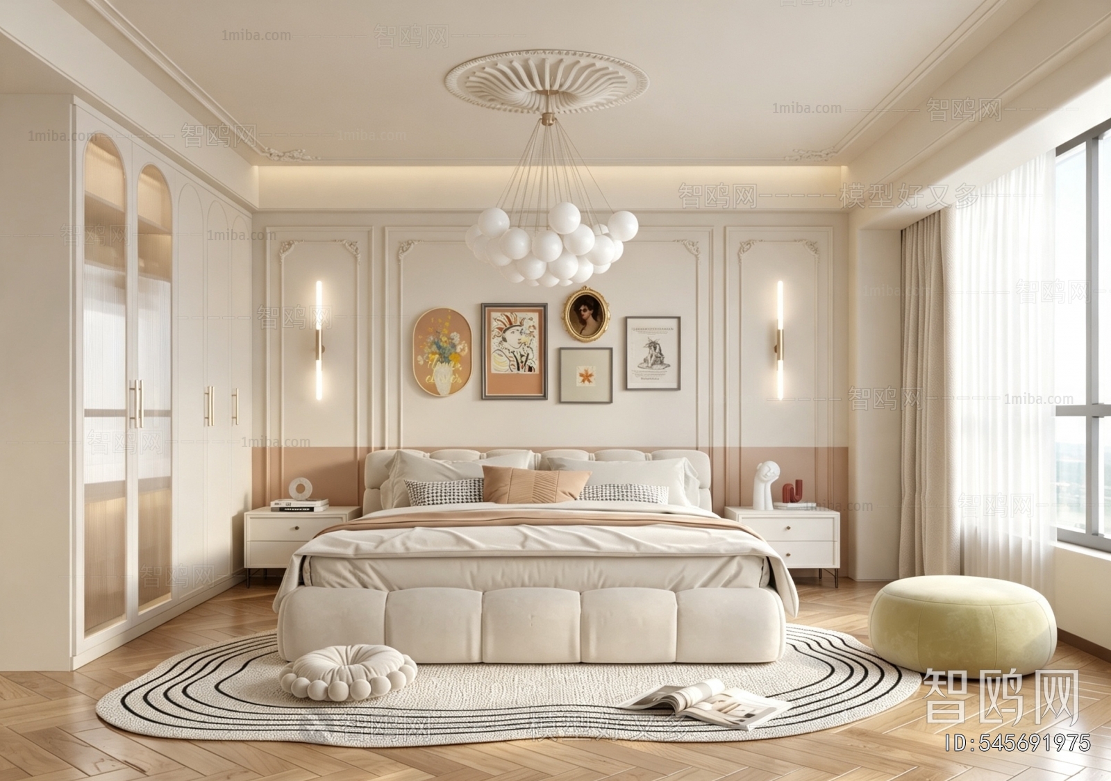 French Style Bedroom