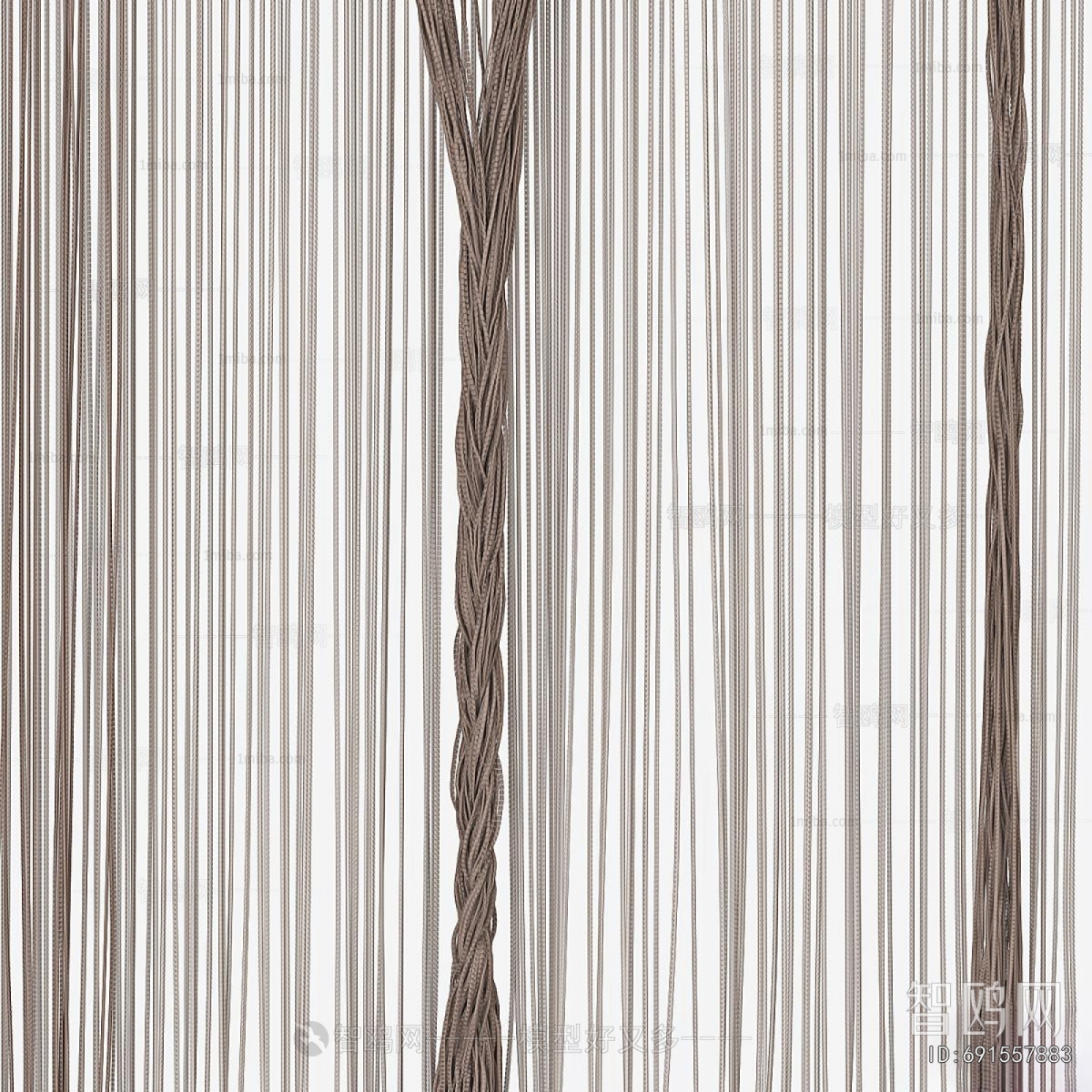 Wabi-sabi Style The Curtain