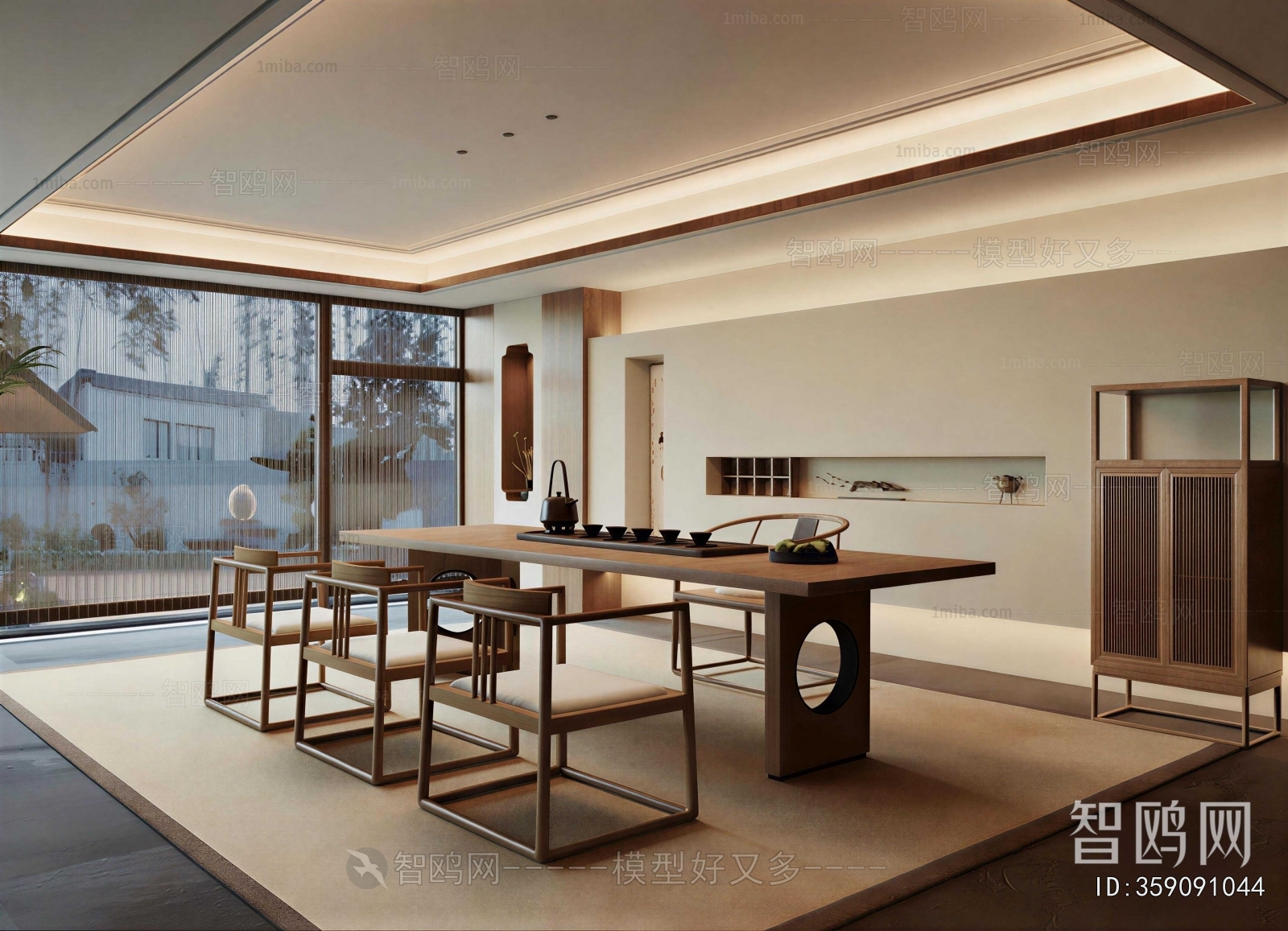 New Chinese Style Tea House