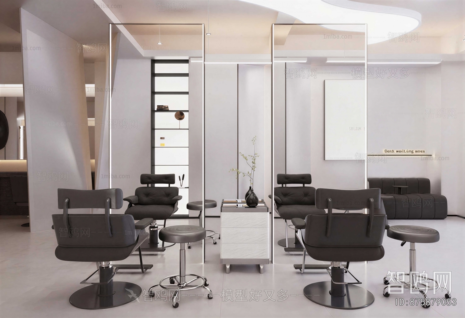 Modern Barbershop