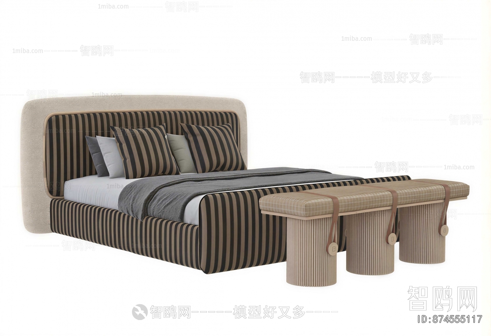 Modern Double Bed