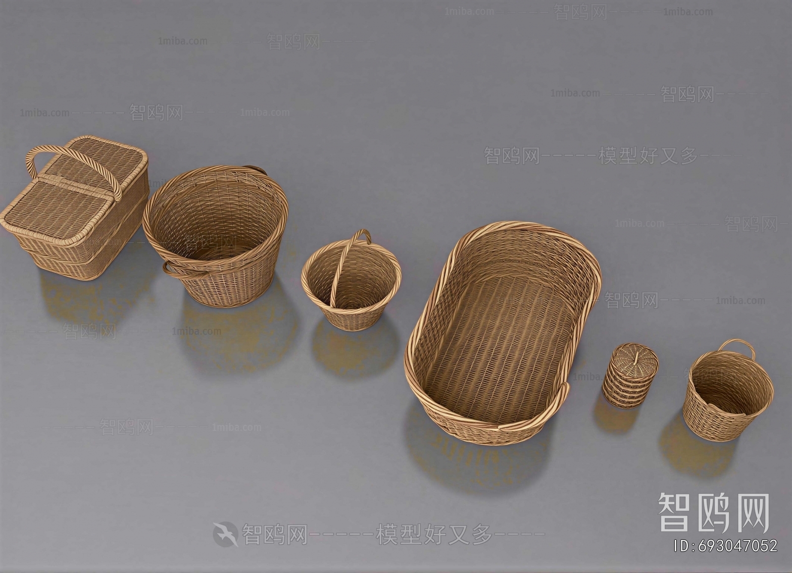 Modern Storage Basket