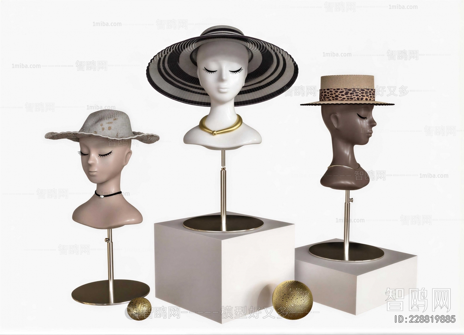 Modern Fashion Model