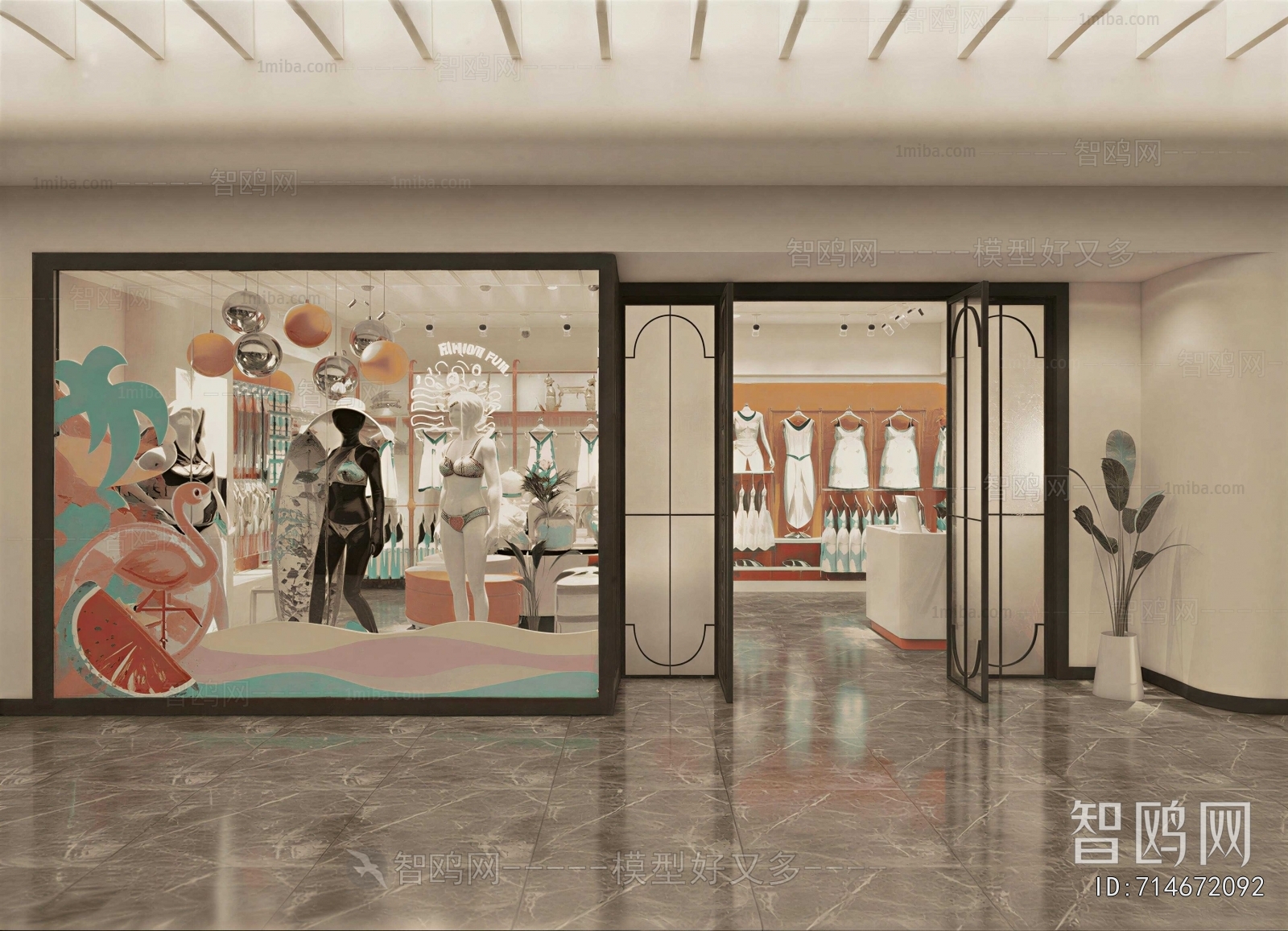 Modern Exclusive Shop