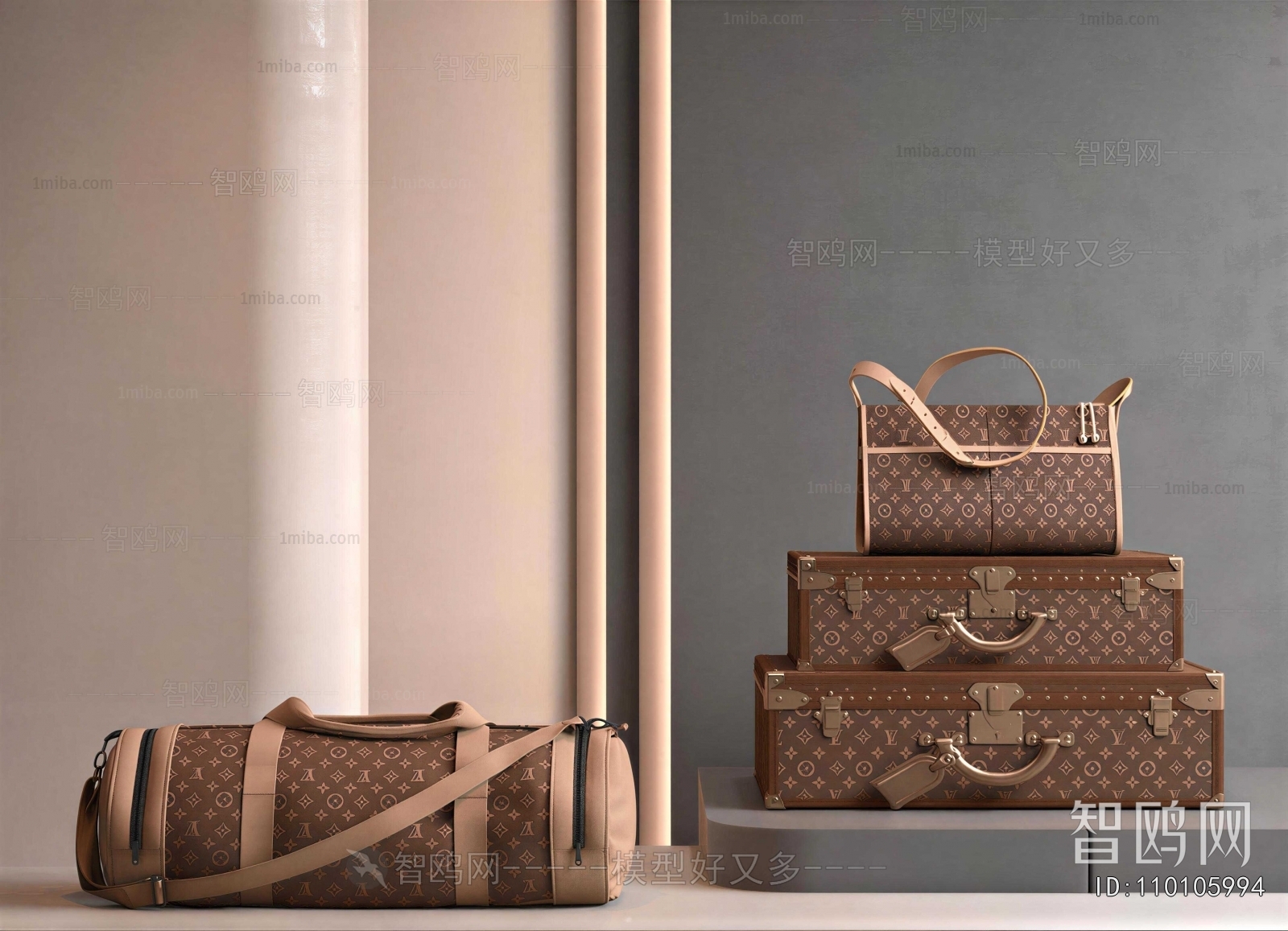 Modern Lady's Bag