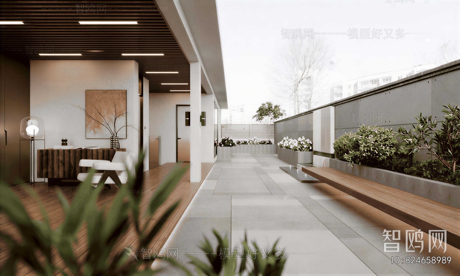 Modern Leisure Balcony