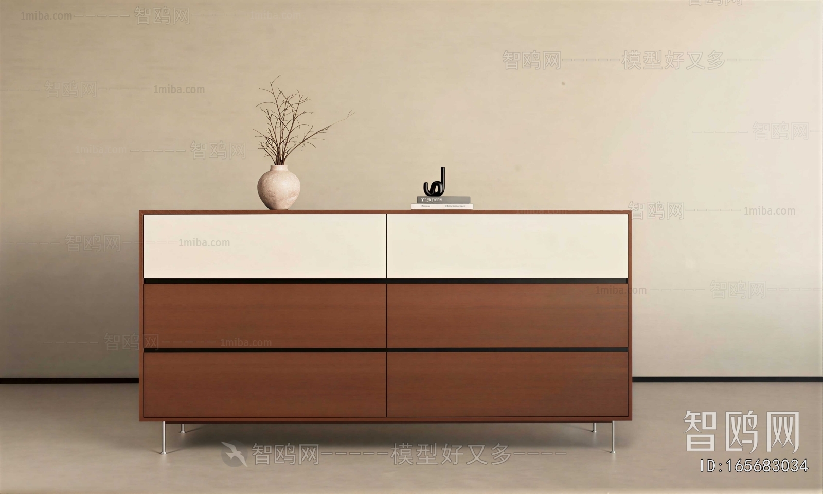 Modern Side Cabinet