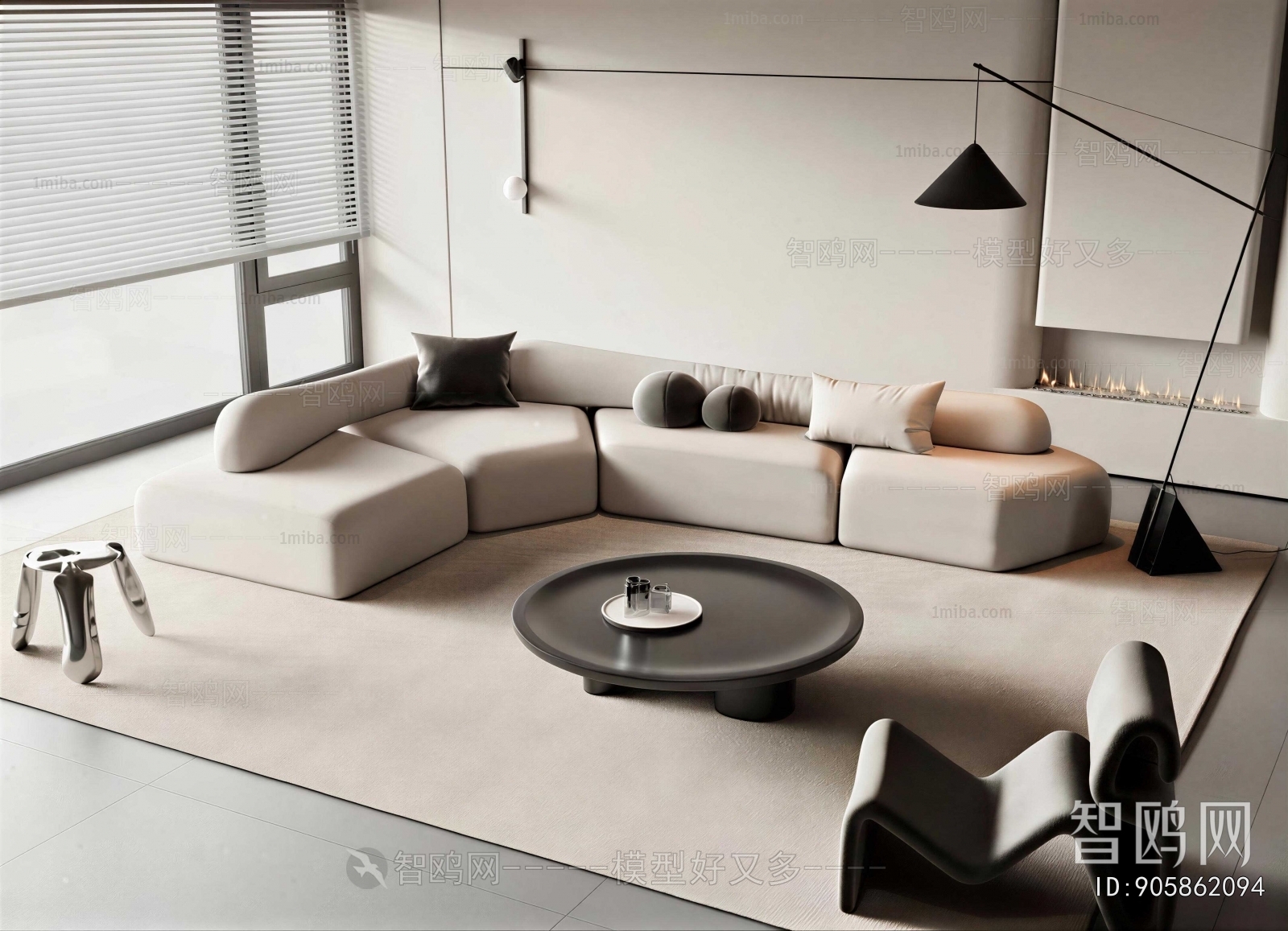 Modern Sofa Combination