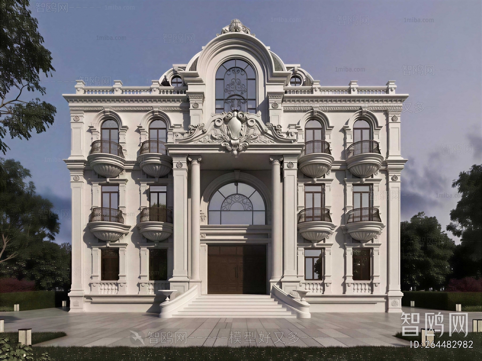 European Style Detached Villa