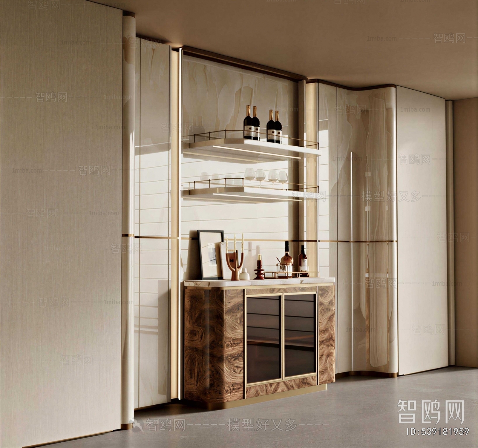 Modern Wine Cabinet