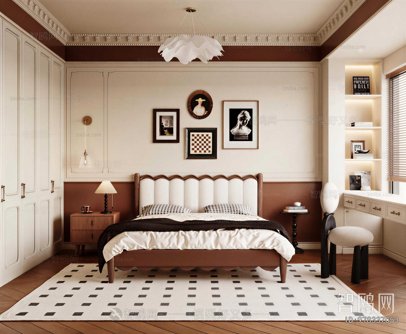 French Style Bedroom