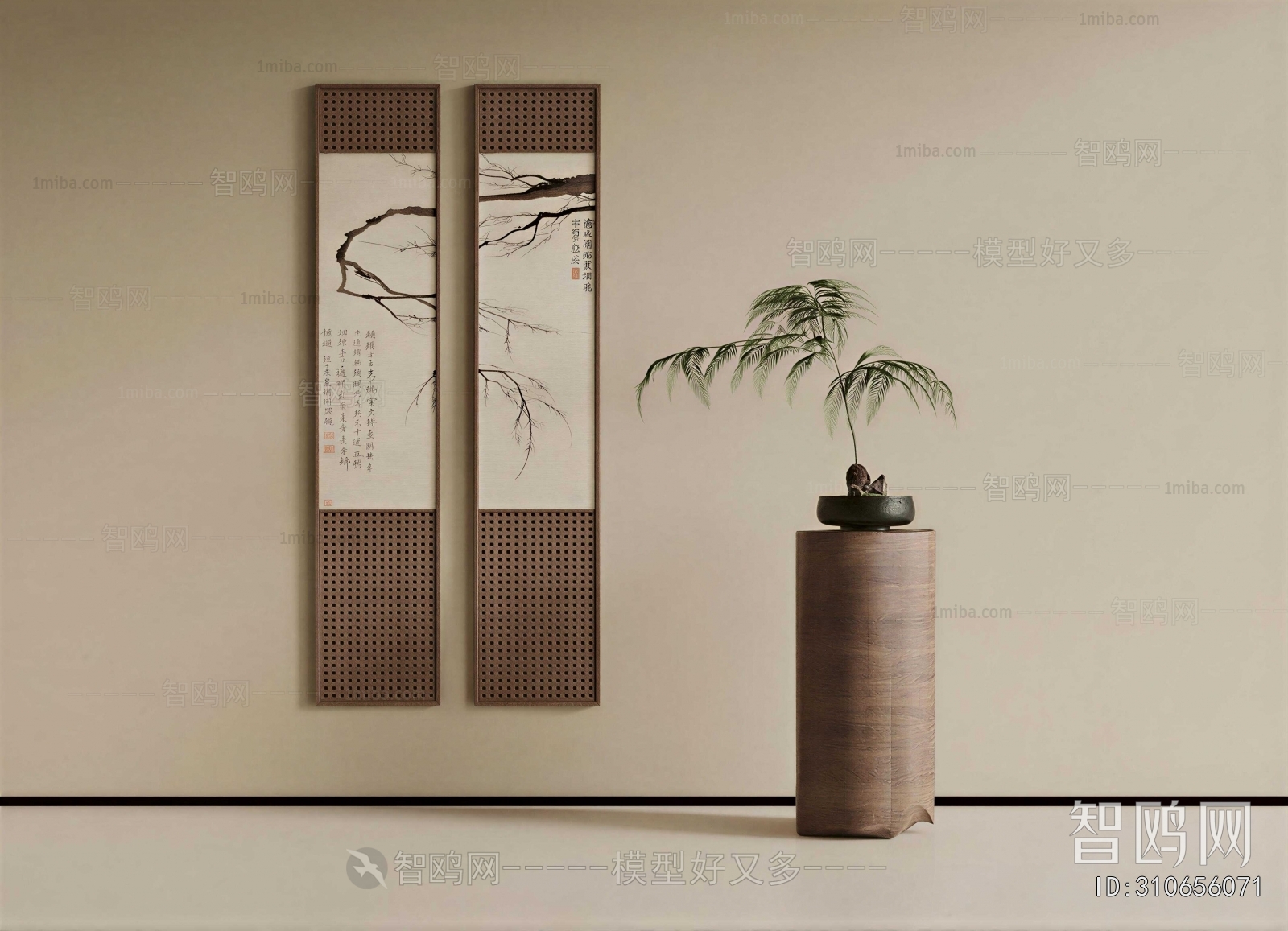 New Chinese Style Painting