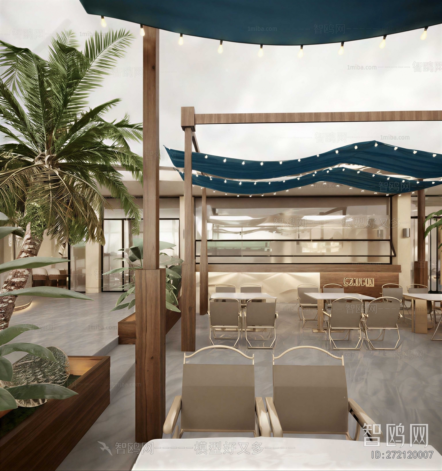 Modern Cafe