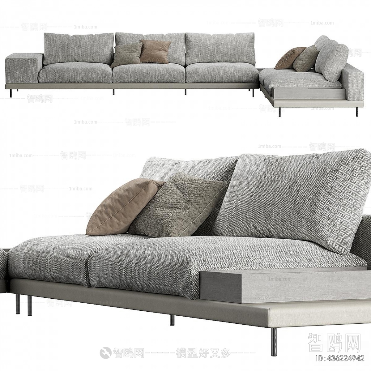 Modern Corner Sofa