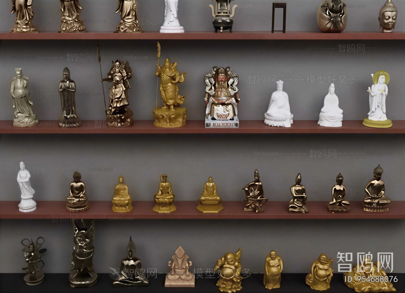 New Chinese Style Decorative Set