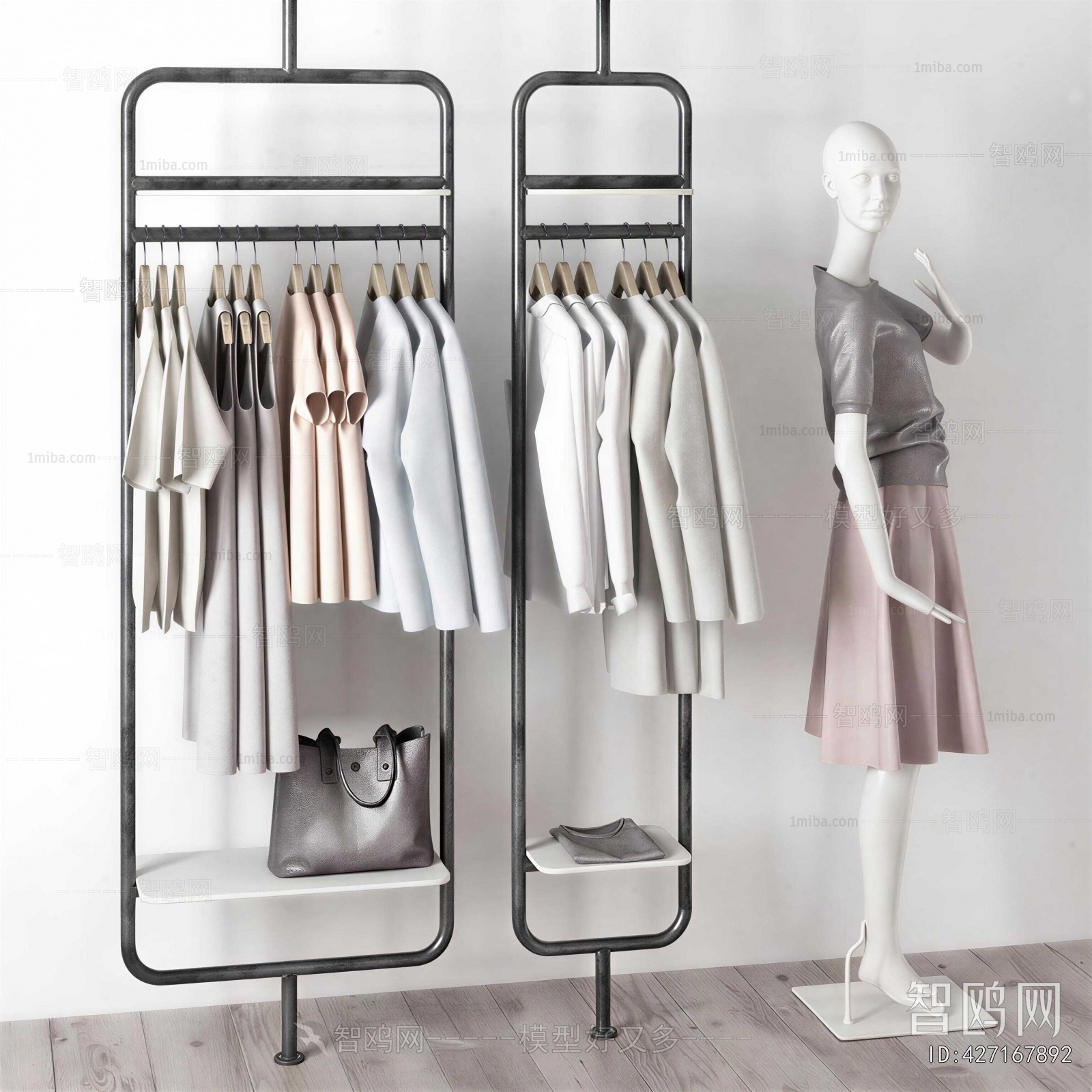 Modern Coat Hanger