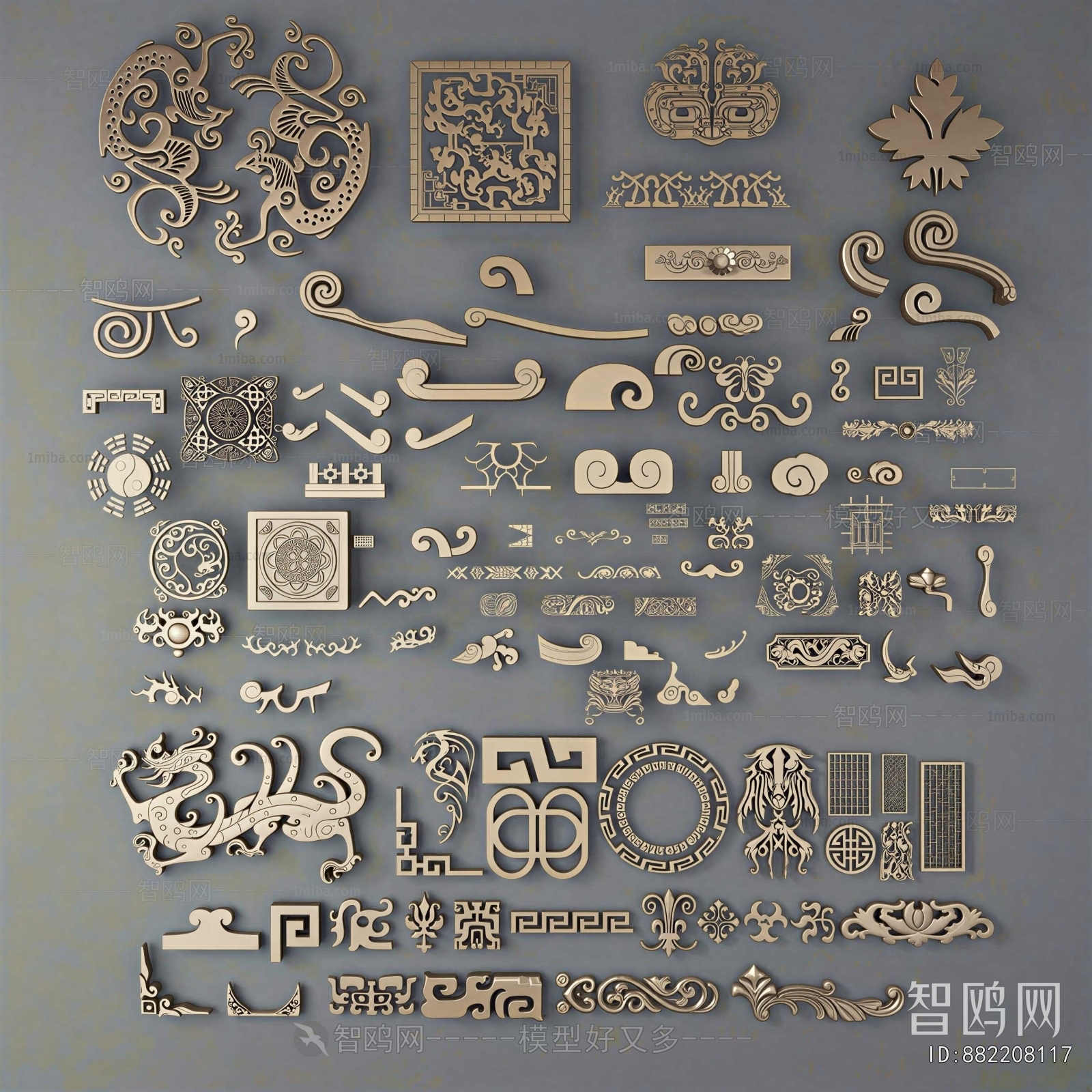 New Chinese Style Carving