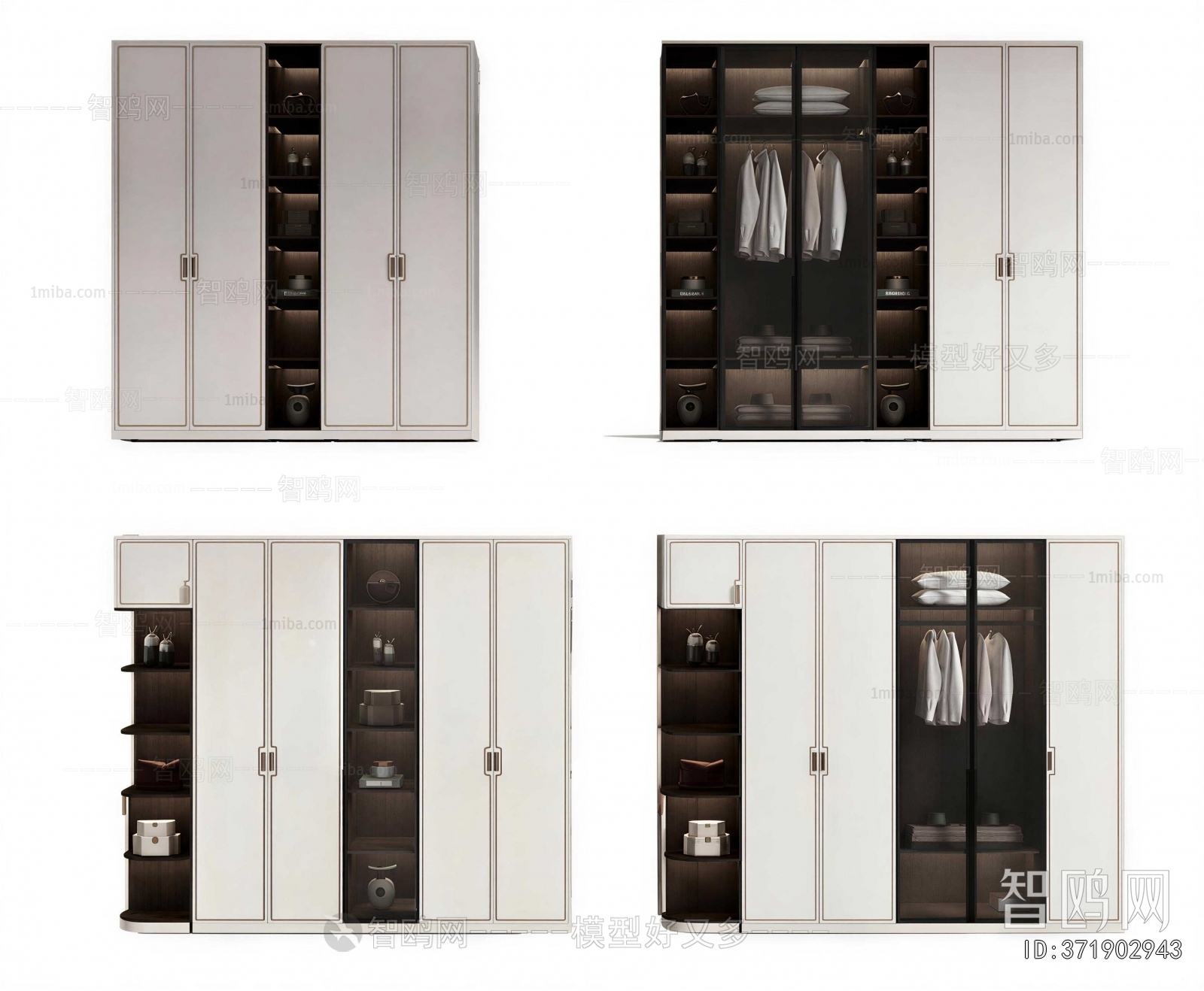 New Chinese Style The Wardrobe