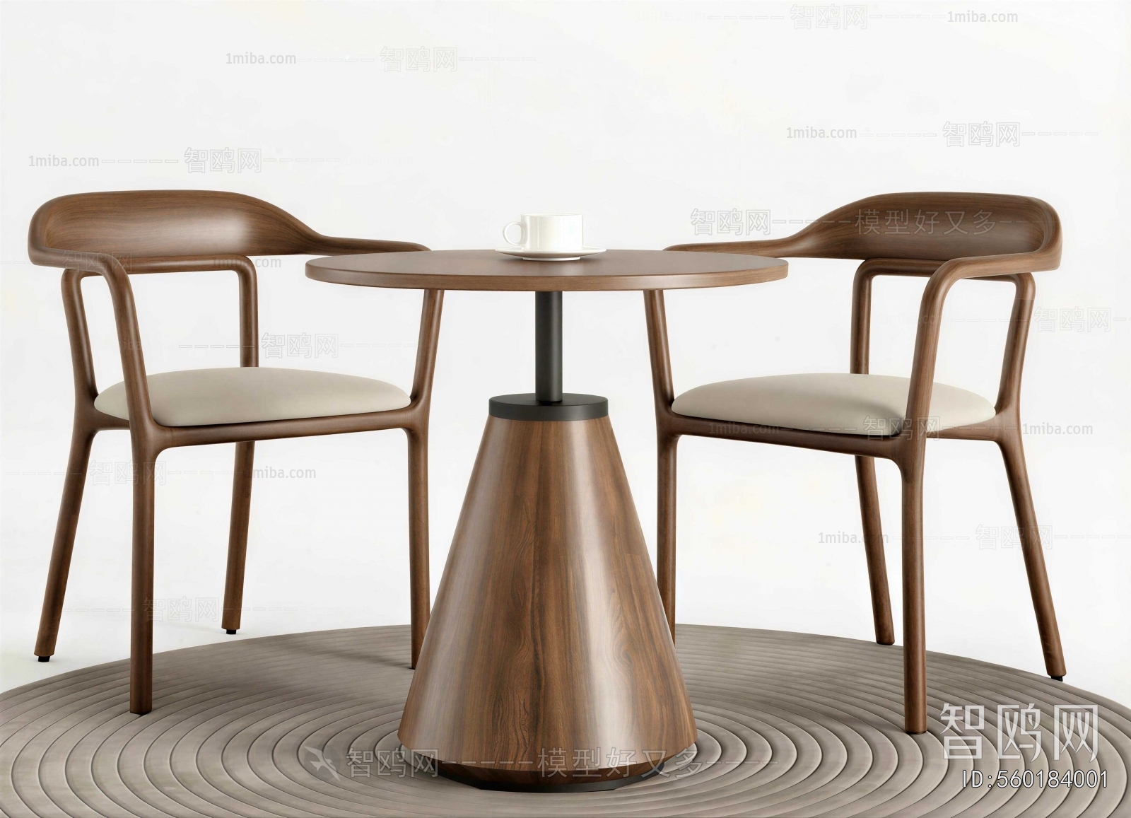 Modern Leisure Table And Chair