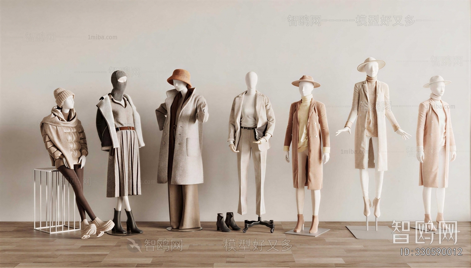 Modern Fashion Model