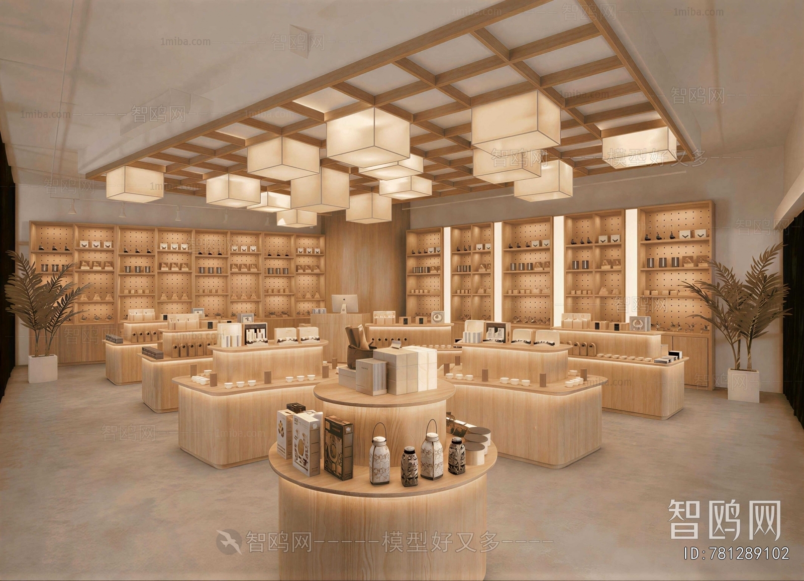 Modern Retail Stores