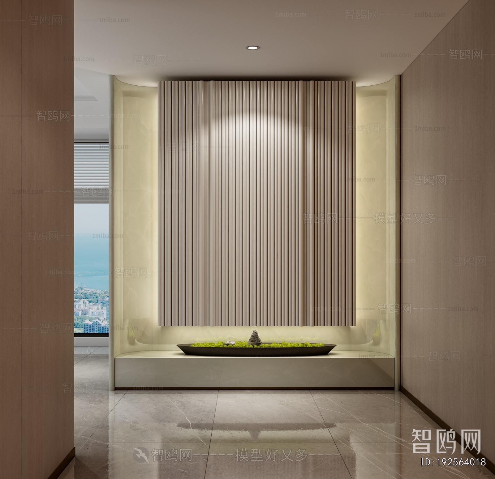 Modern Hallway