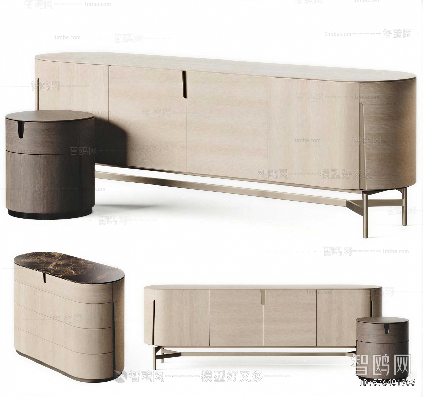 Modern TV Cabinet