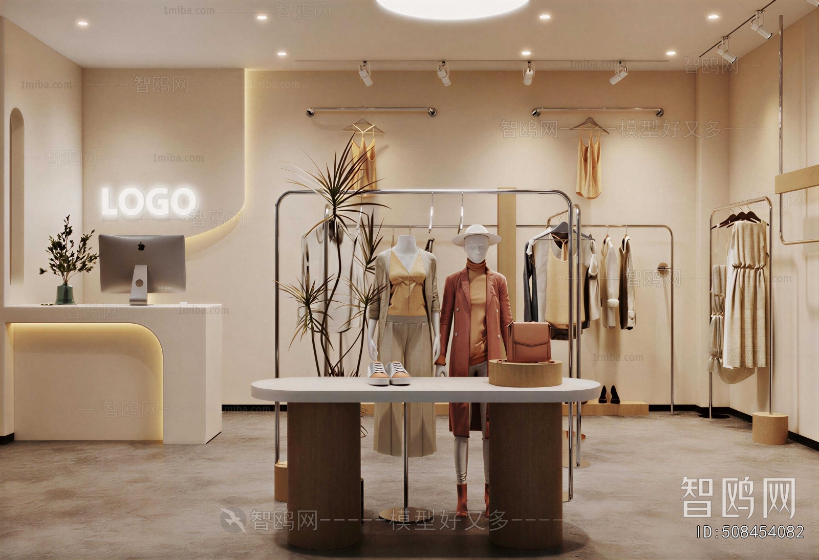 Wabi-sabi Style Clothing Store