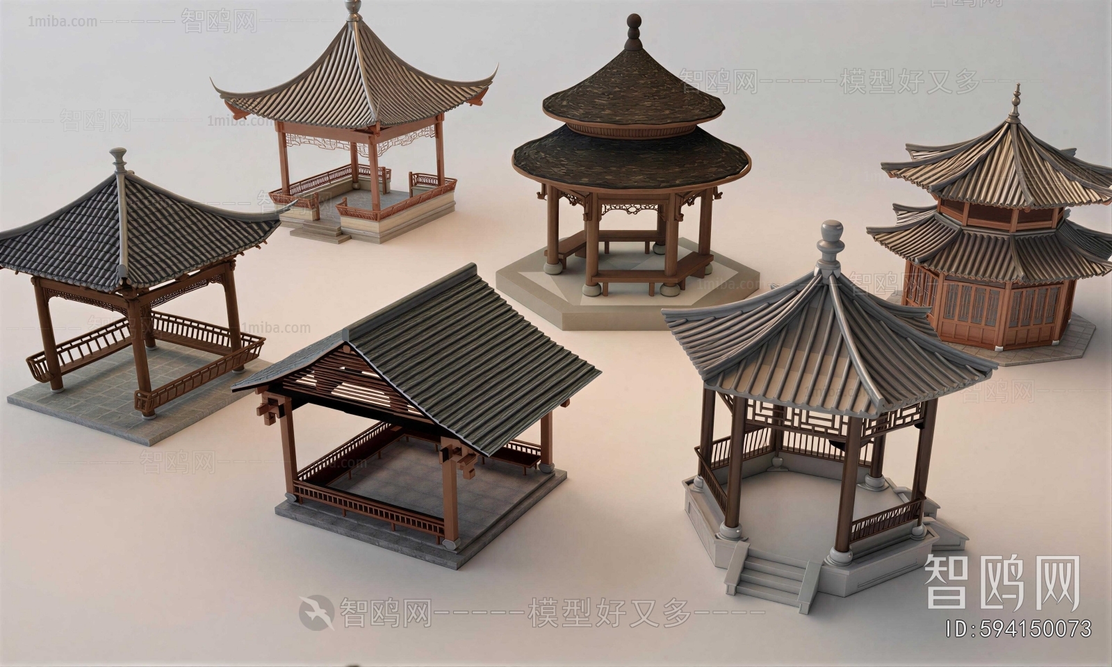 Chinese Style Pavilion