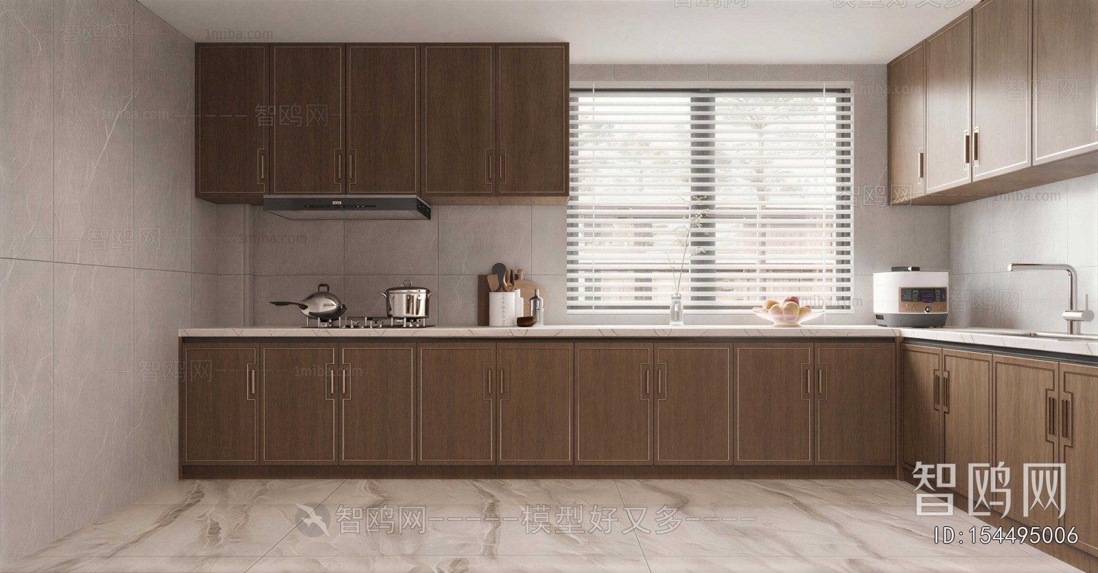 New Chinese Style The Kitchen