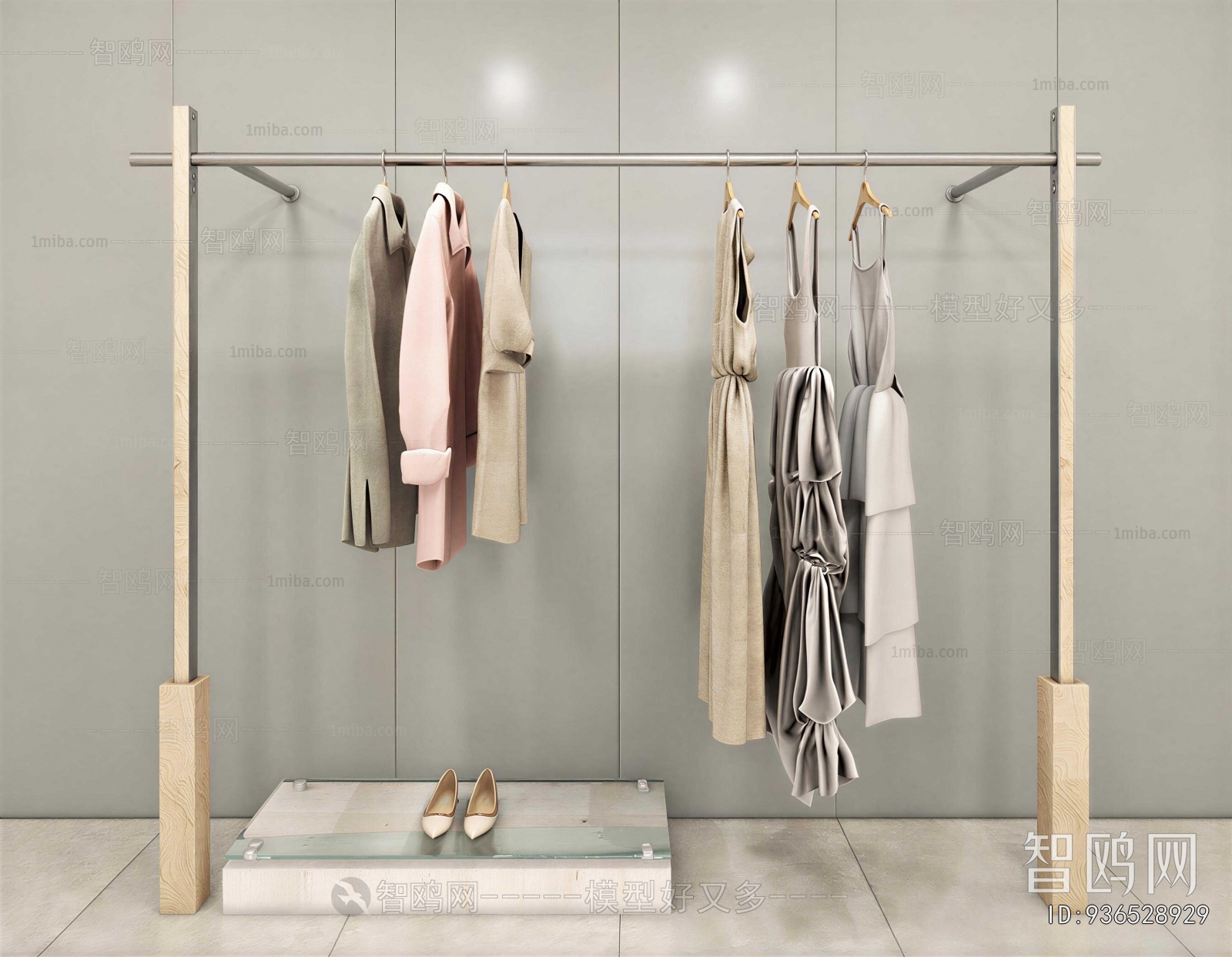 Modern Coat Hanger