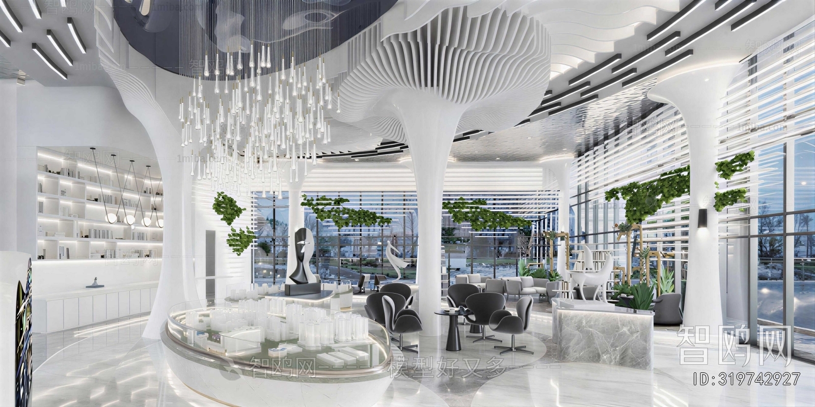 Modern Reception Hall