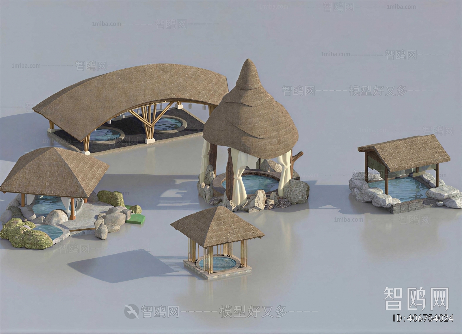 Southeast Asian Style Building Appearance