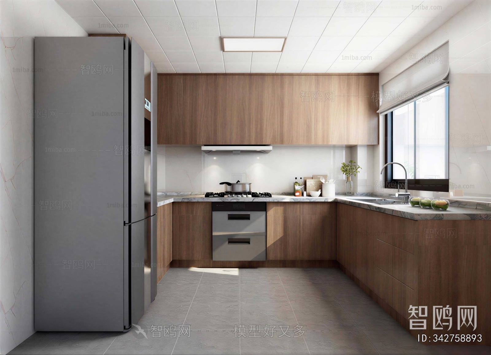 Modern The Kitchen