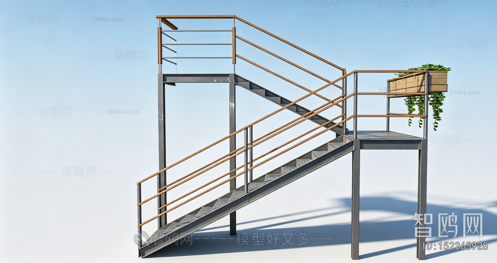 Modern Building Component