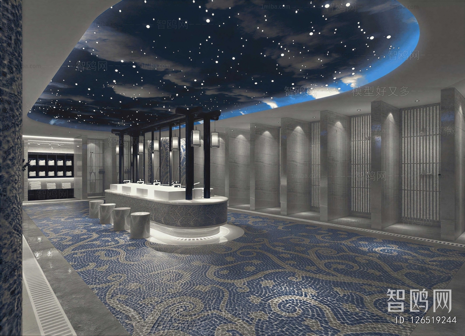 Modern Bath Center