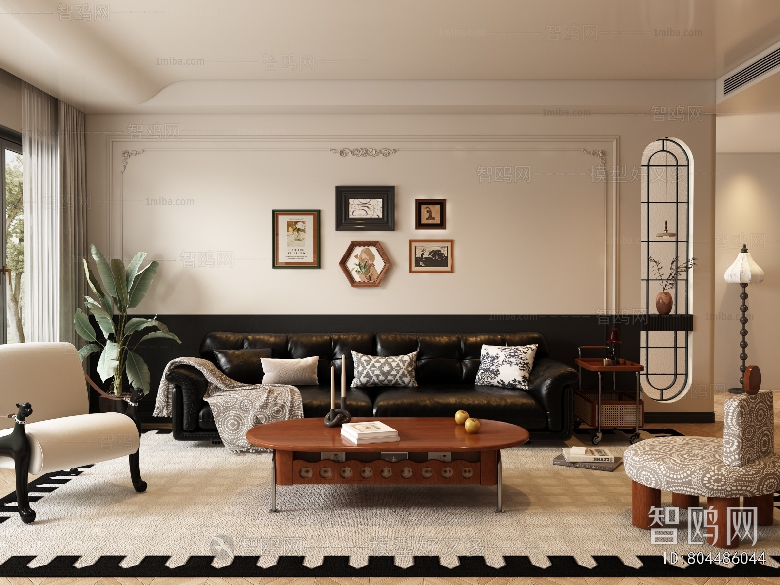 French Style A Living Room